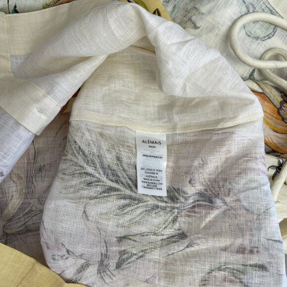 Alemais Orlander Mini Dress in FLORAL PRINT - Picture 15 of 15